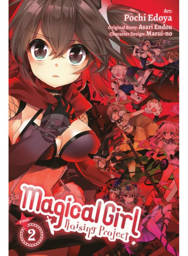 Magical Girl Raising Project, Vol. 2 (manga) 