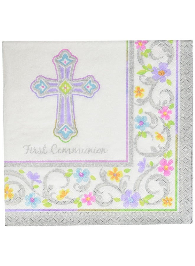 Amscan 719421 First Communion Luncheon Napkins 36 Ct One Size - Image 2