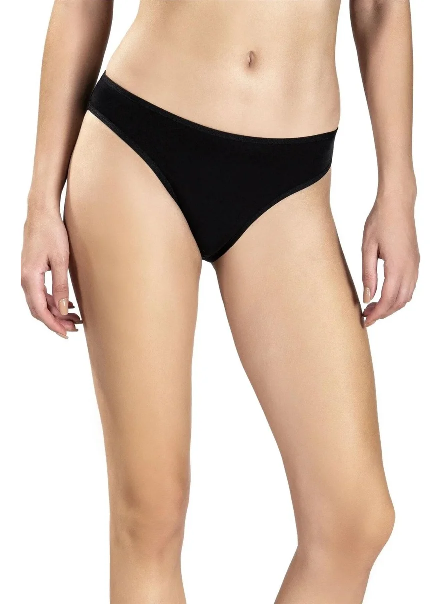 Jiber Women's Cotton Lycra Bikini Panties 655 - 12 Pieces