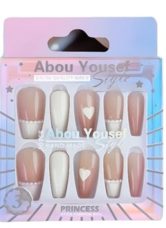 Abou Yousef Style Princess AY-SG-DZ07 False Nails - pzsku/ZC0C751A94E32F0239B8CZ/45/_/1740857203/2225594b-cd13-464b-af88-7f99f0b453c4