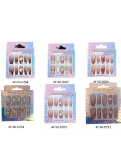 Abou Yousef Style Princess AY-SG-DZ07 False Nails - pzsku/ZC0C751A94E32F0239B8CZ/45/_/1740857335/e37b7a4a-9392-4a8d-8e44-9c993b71f0bf