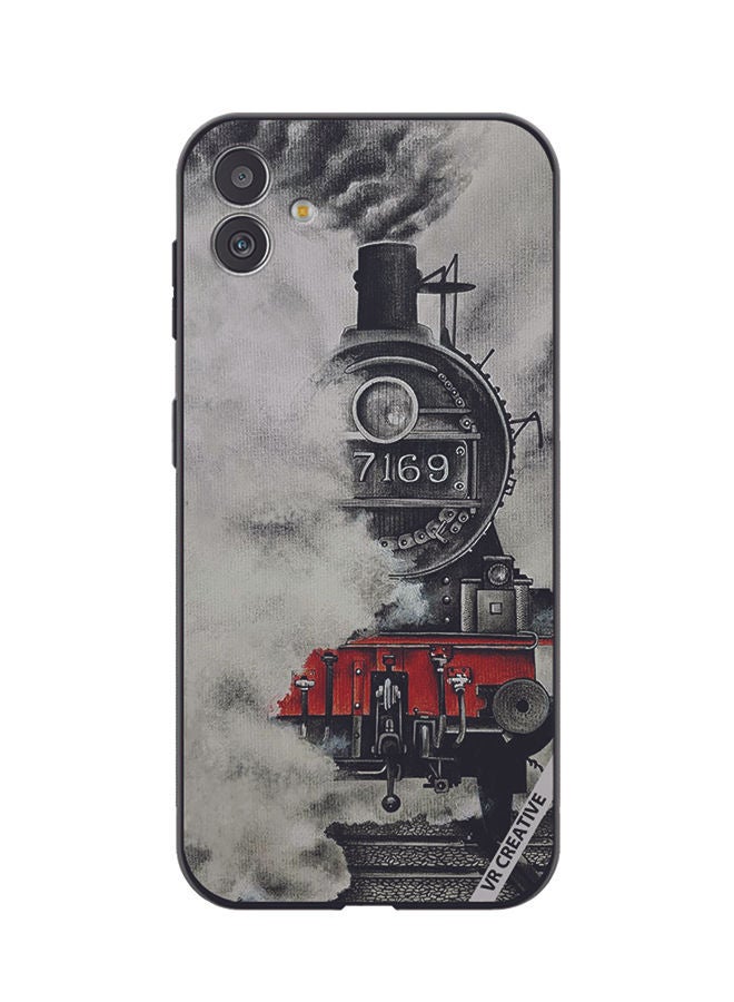 VR CREATIVE Protective Case Cover For Samsung Galaxy M13 5G Harry Potter Train Design Multicolour - Image 1