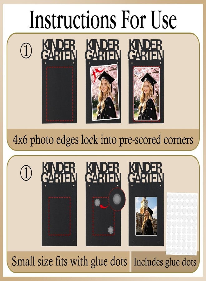 Ithmahco Graduation Decorations for Party - K-12 Graduation Photo Banner for 2026, Grad Picture Display, Grad Photo Banner for Pictures Class of 2026 - Image 3