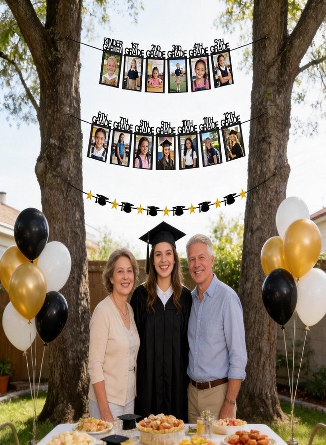 Ithmahco Graduation Decorations for Party - K-12 Graduation Photo Banner for 2026, Grad Picture Display, Grad Photo Banner for Pictures Class of 2026 - Image 5