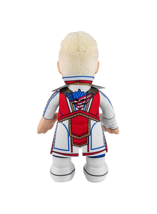 Bleacher Creatures WWE Superstar Cody Rhodes 10" Plush Figure - A Wrestling Star for Play or Display - Image 5