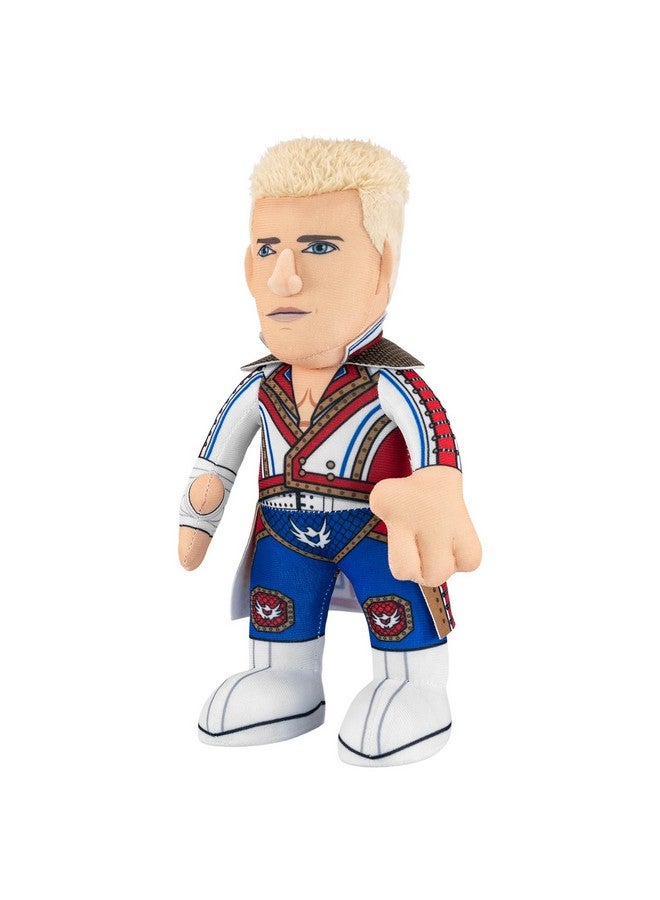 Bleacher Creatures WWE Superstar Cody Rhodes 10" Plush Figure - A Wrestling Star for Play or Display - Image 3