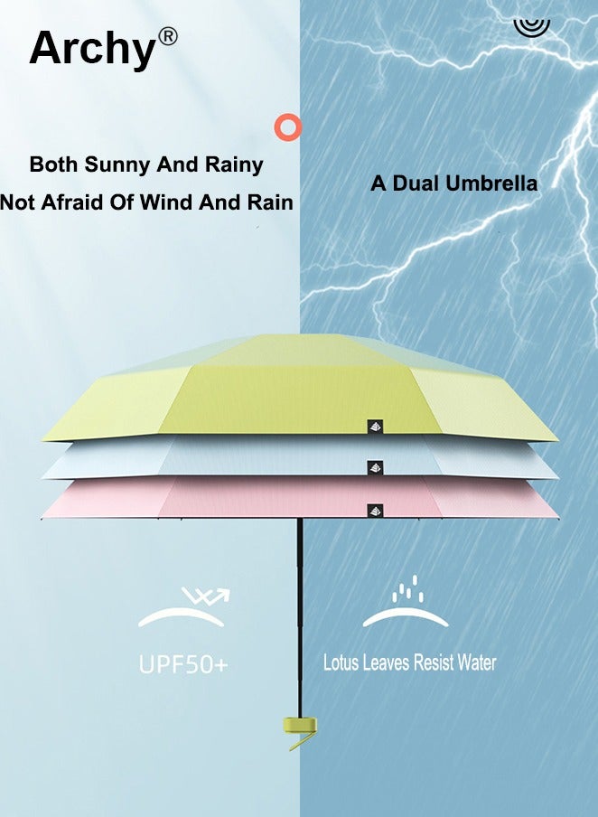 Archy Women Multifunctional Umbrella with Thickened Coating Heat Insulation and Cooling Reinforced - Image 5