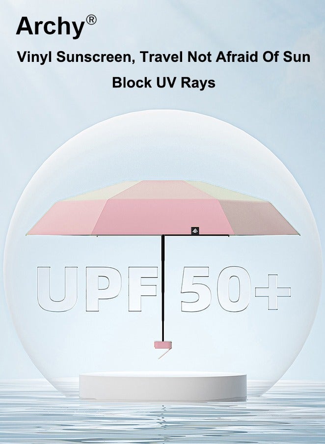 Archy Women Multifunctional Umbrella with Thickened Coating Heat Insulation and Cooling Reinforced - Image 1