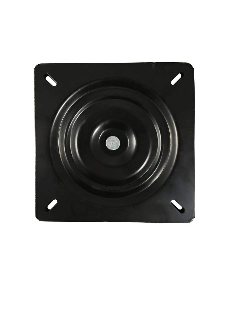 Robustline Steel Revolving Swivel Plate Cake Decorating Fondant Multifunction Cake Icing Spatula  Black (8 inch) - Image 2