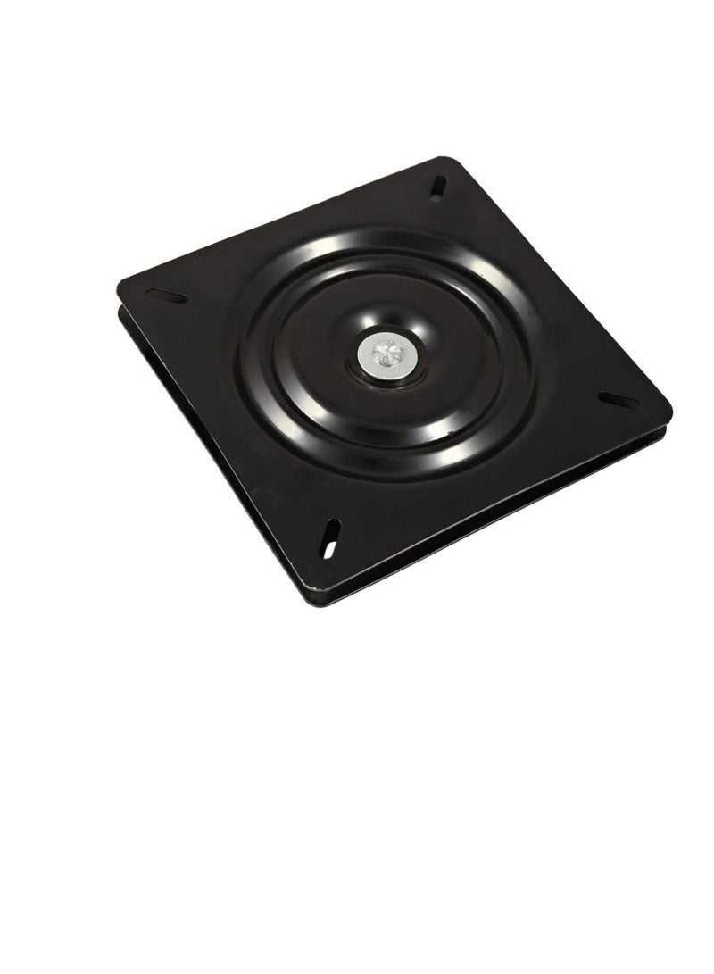 Robustline Steel Revolving Swivel Plate Cake Decorating Fondant Multifunction Cake Icing Spatula  Black (8 inch) - Image 3