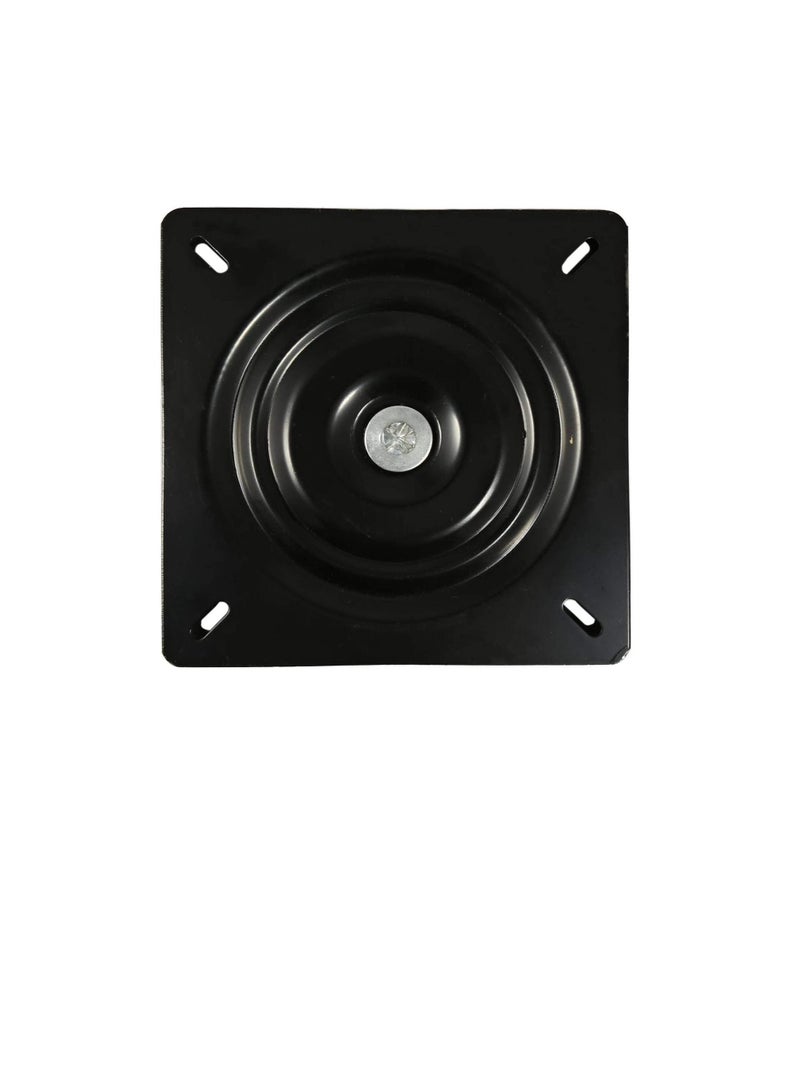 Robustline Steel Revolving Swivel Plate Cake Decorating Fondant Multifunction Cake Icing Spatula  Black (8 inch) - Image 1