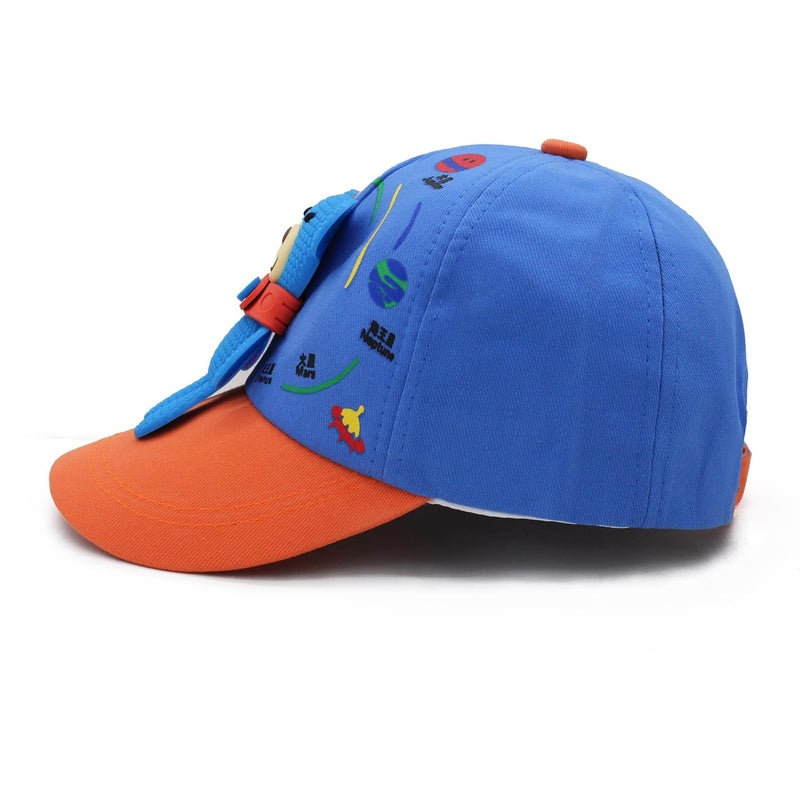 VRITRAZ Cartoon Character Printed Little Cap for Kids, Baby Girls and Boys 3-12 Years - Image 5