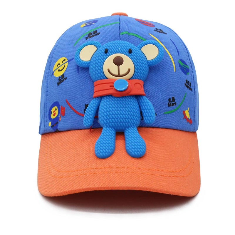 VRITRAZ Cartoon Character Printed Little Cap for Kids, Baby Girls and Boys 3-12 Years - Image 4
