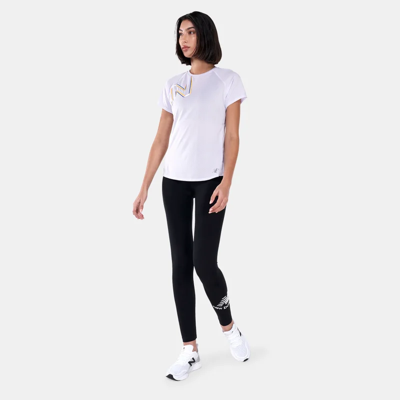 New Balance Women's NB Essentials Stacked Leggings