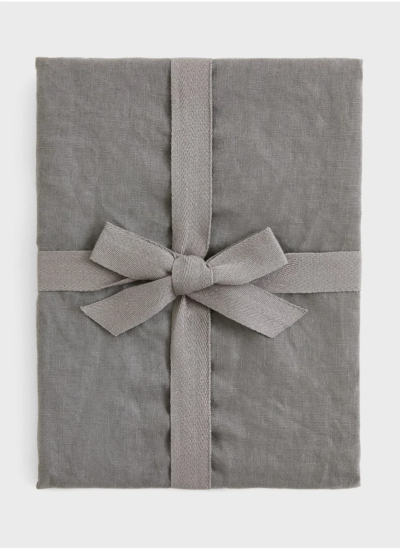 اتش اند ام Washed Linen Pillowcase