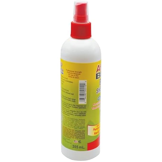 Africa's BEST BRAID SHEEN SPRAY WITH CONDITIONER 355ML - Image 3
