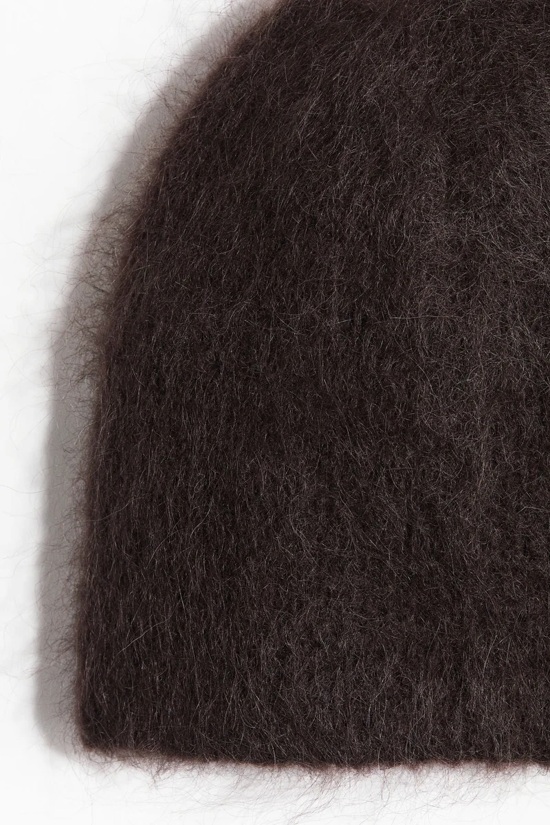 H&M Mohair-blend beanie
