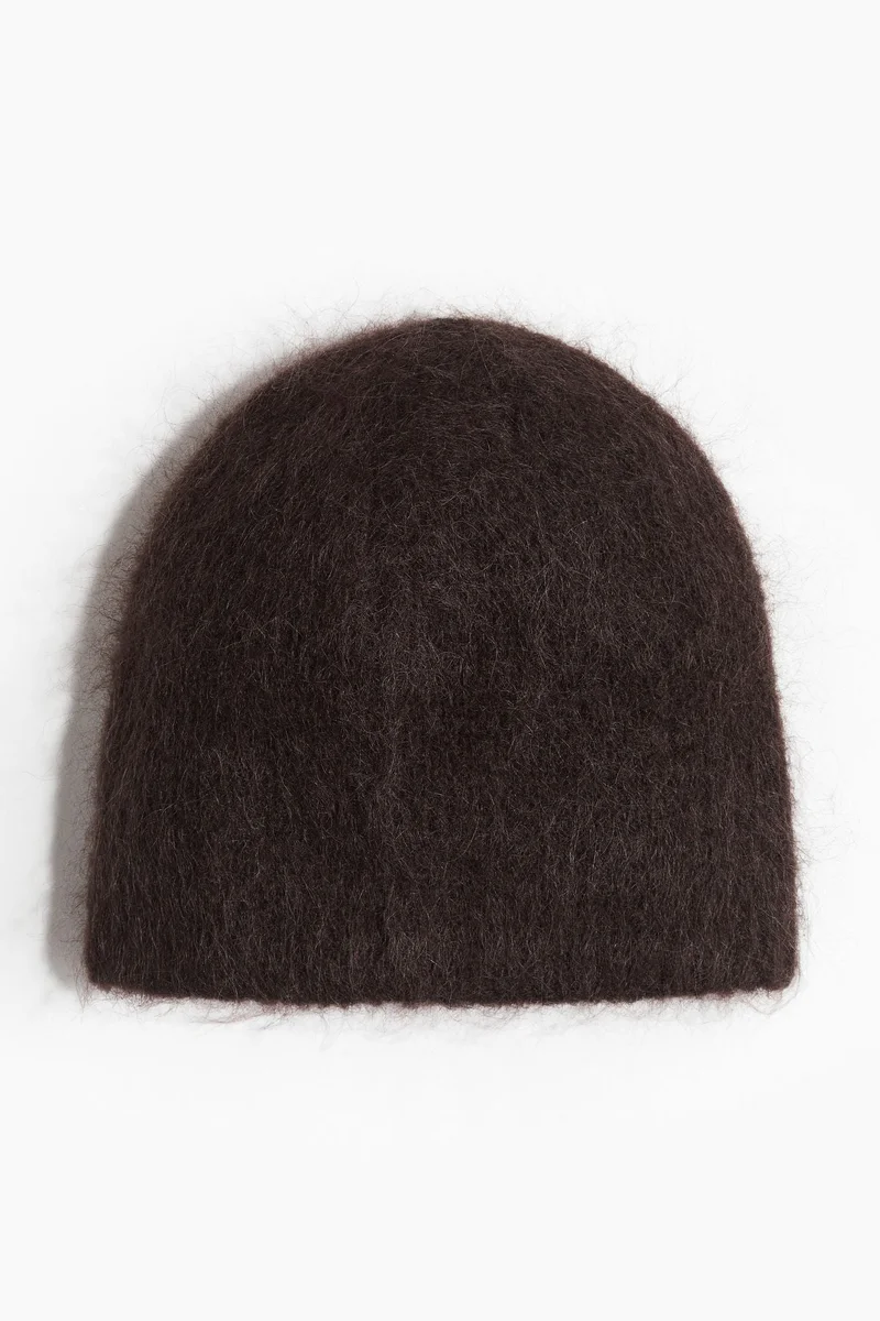 H&M Mohair-blend beanie