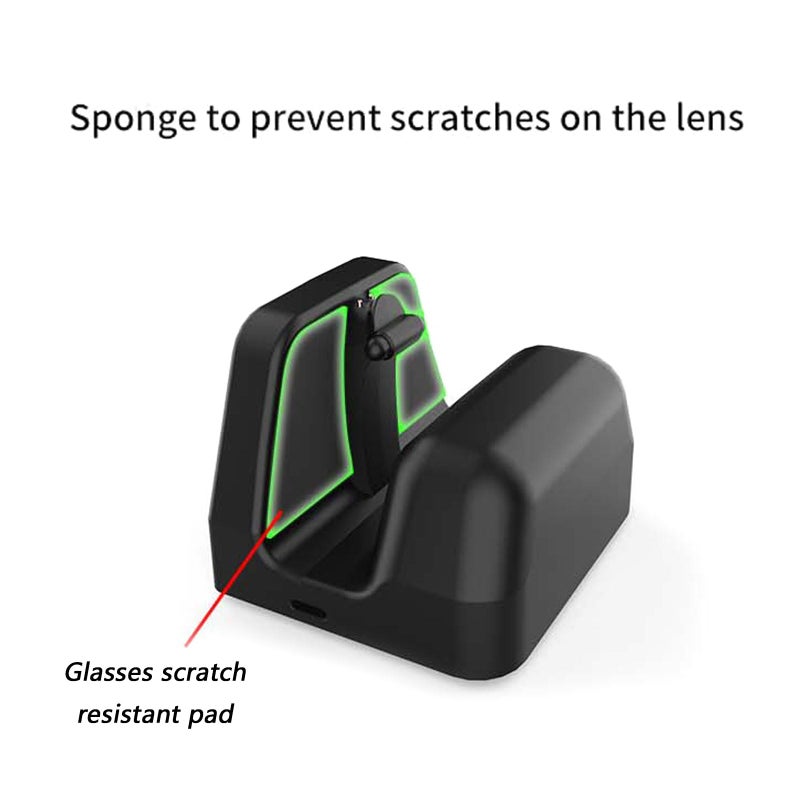 ABS Charging Dock for Smart AR Glasses Travel Friendly Power Base - Image 4