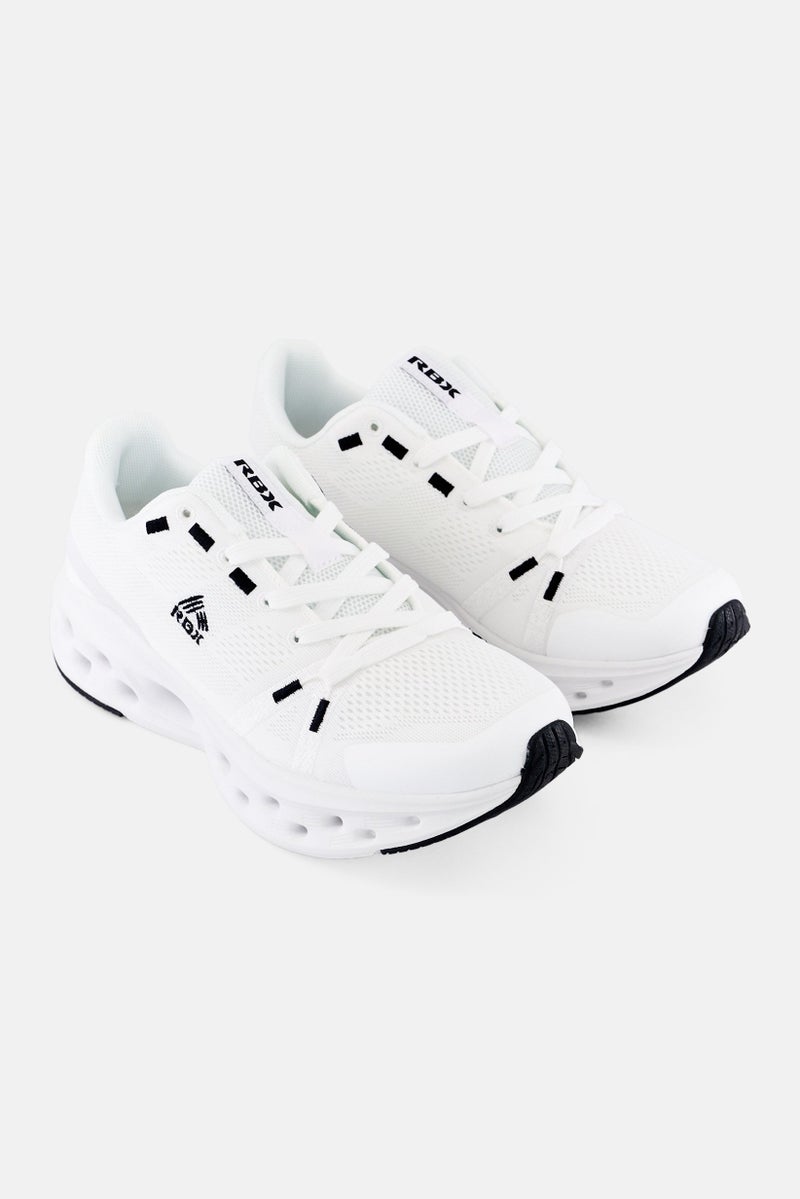 RBX Men Lace Up Outdoor Shoes, White - Image 1