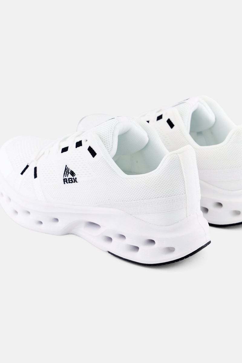 RBX Men Lace Up Outdoor Shoes, White - Image 2