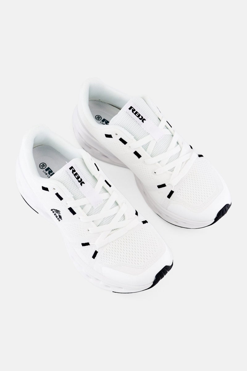 RBX Men Lace Up Outdoor Shoes, White - Image 4