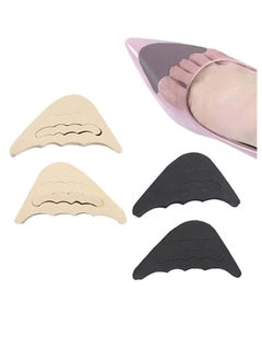 Shoe Filler Inserts Toe Filler Shoes Too Big Inserts Memory Foam Insoles for Shoes Too Big 2 Pairs