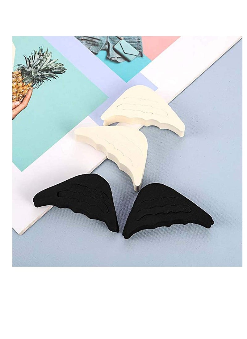 Excefore - Shoe Filler Inserts Toe Filler Shoes Too Big Inserts Memory Foam Insoles for Shoes Too Big 2 Pairs - Image 1