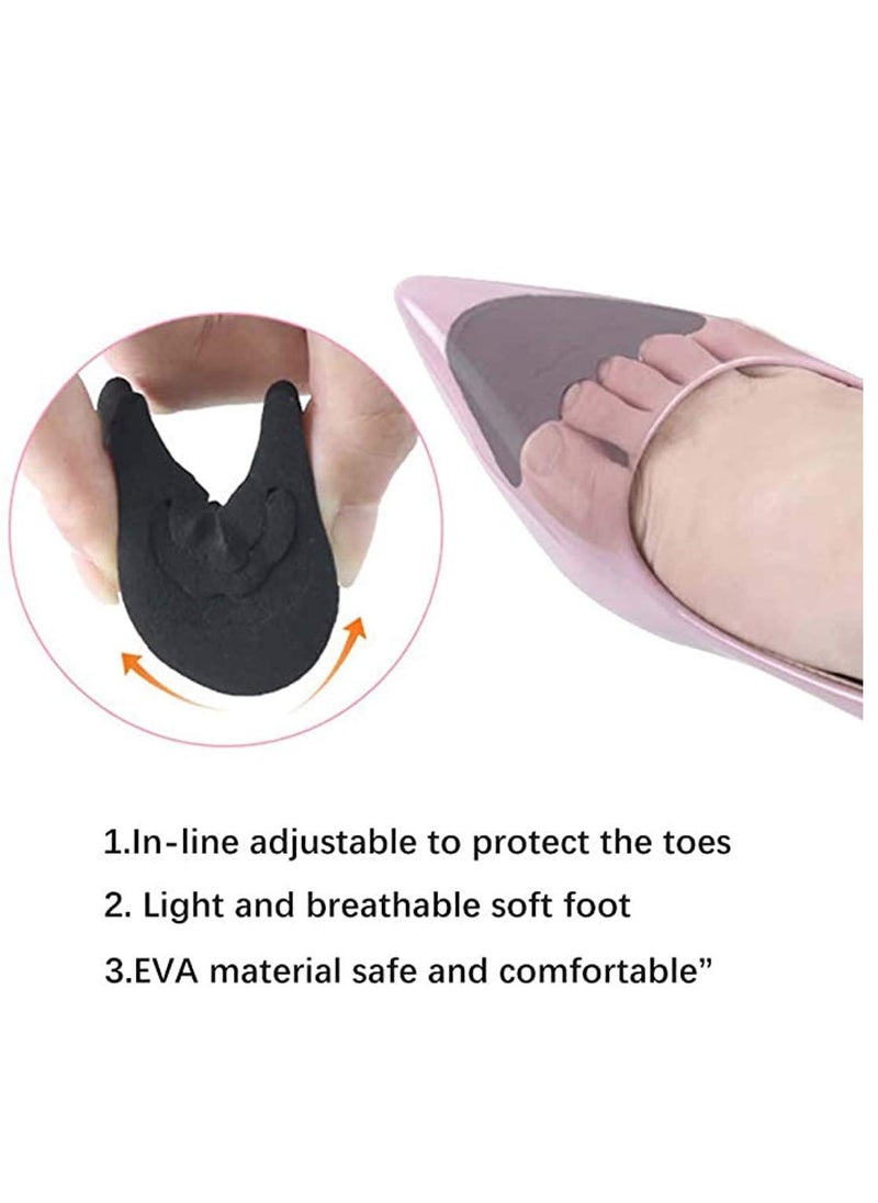 Excefore - Shoe Filler Inserts Toe Filler Shoes Too Big Inserts Memory Foam Insoles for Shoes Too Big 2 Pairs - Image 1