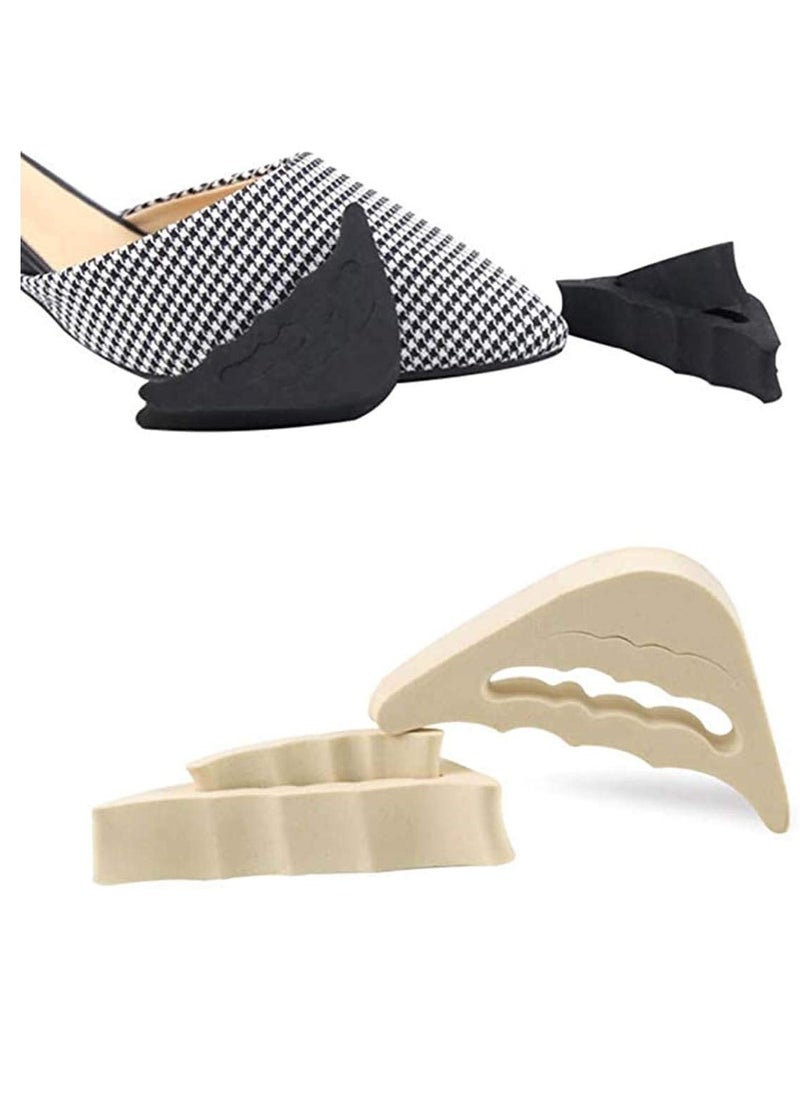 Excefore - Shoe Filler Inserts Toe Filler Shoes Too Big Inserts Memory Foam Insoles for Shoes Too Big 2 Pairs - Image 1