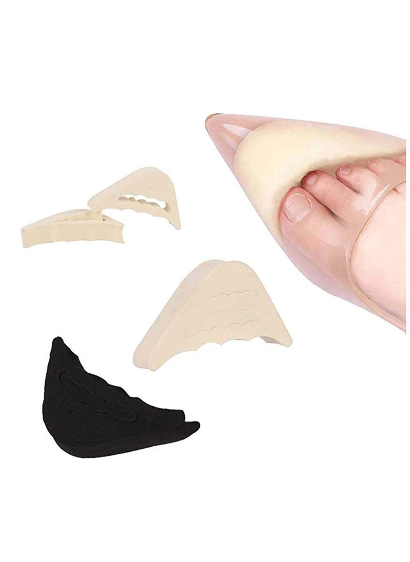 Excefore - Shoe Filler Inserts Toe Filler Shoes Too Big Inserts Memory Foam Insoles for Shoes Too Big 2 Pairs - Image 1