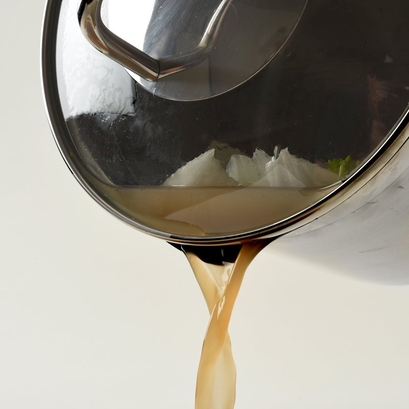 Norpro KRONA 12 Cup Multi Pot with Straining Lid, Stainless Steel - Image 4