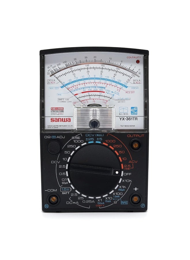 SANWA Sanwa YX361TR Analog Multi-testers  - Image 2