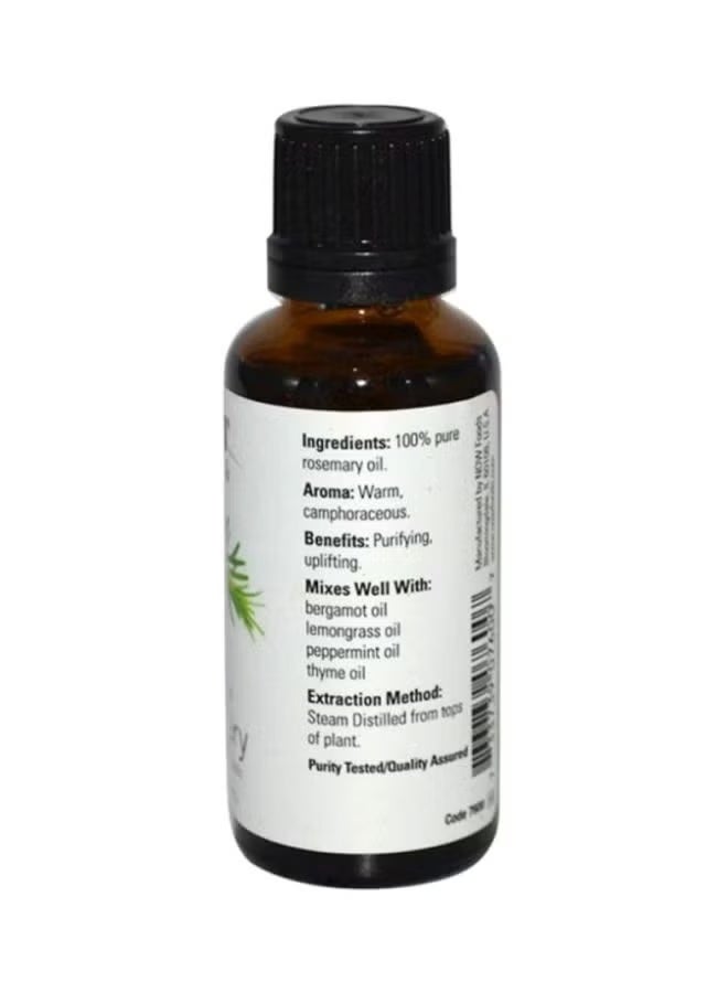 now 100% Pure Rosemary Essential Oils 1 Fl. Oz. Officinalis 30ml - Image 2
