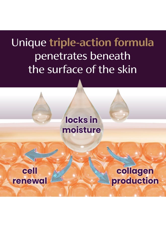 Mederma Intensive Overnight Scar Cream, Works with Skin's Nighttime Regenerative Activity, Clinically Shown to Make Scars Smaller and Less Visible, 1.0 Oz (28g) - Image 2