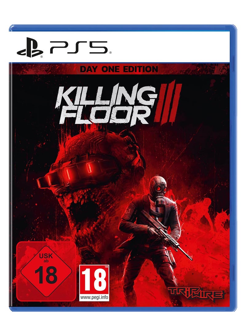 تريب واير Killing Floor 3 Day One Edition - PlayStation 5 - playstation_5_ps5 - Image 1