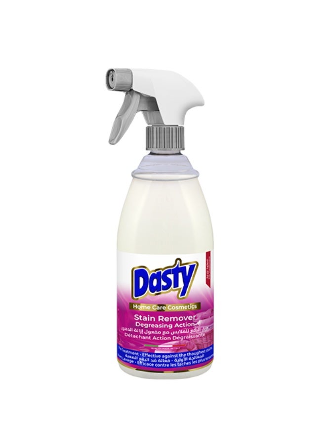 Dasty Stain Remover Degreasing Action, Advanced Formula Removes Even The Toughest Greasy And Colored Stains Before Washing, 700ml