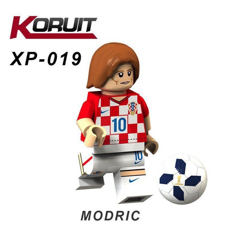 World Cup Soccer Building Block Figure Set (18 Variants) - Image 4
