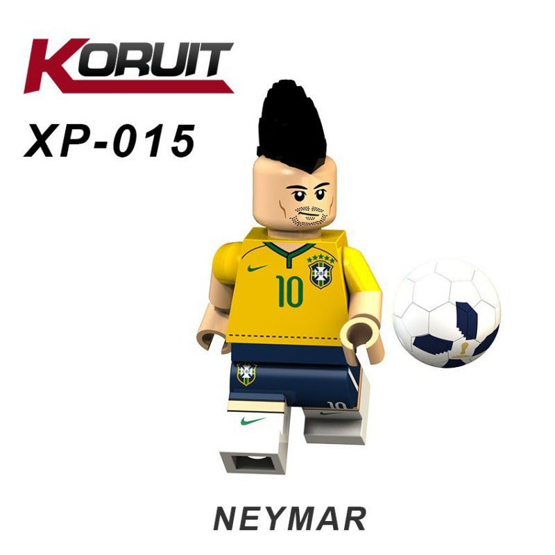 World Cup Soccer Building Block Figure Set (18 Variants) - Image 5
