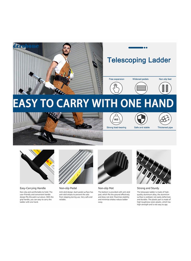 Living سلم قابل للطي بطول 260 سم - Image 4