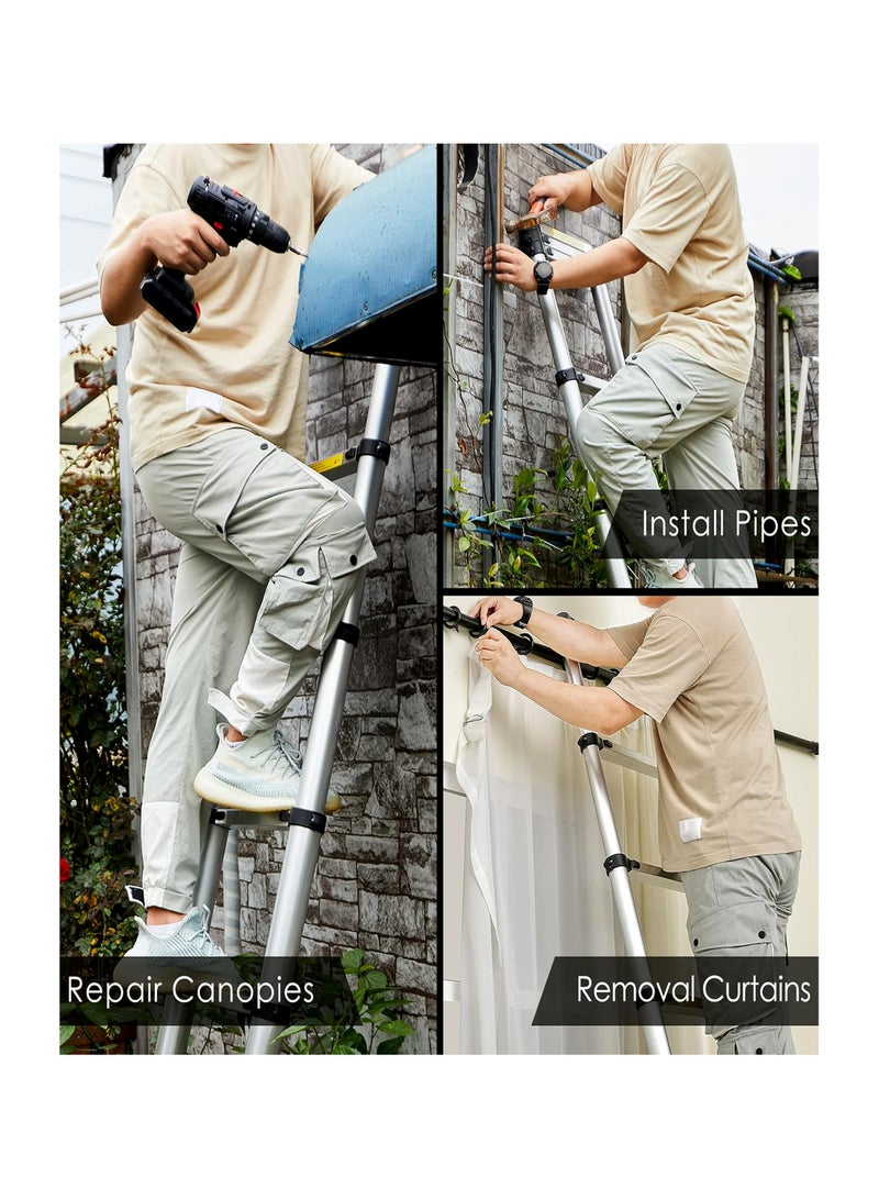 Living سلم قابل للطي بطول 260 سم - Image 5