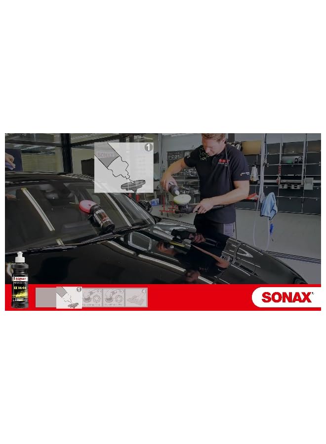 SONAX سونكس بروفايلين بوليش إكس كات 05:05 (1 لتر) - Image 5