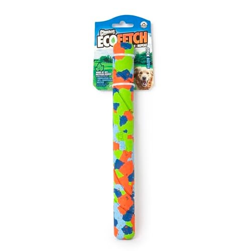 Chuckit EcoFetch Fetch Stick Dog Toy Pack of 1 for All Breed Sizes EcoFetch Stick - Image 1