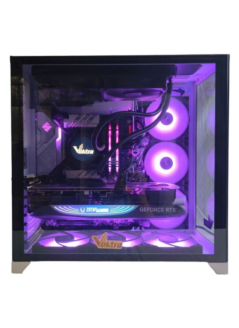 Vektra - Vektra Vybe Pro Gaming PC (Intel Core i9-12900KF, Nvidia GeForce RTX 4080, 64GB DDR5, 1TB + 2TB, 850W, WiFi, RGB) - Image 1