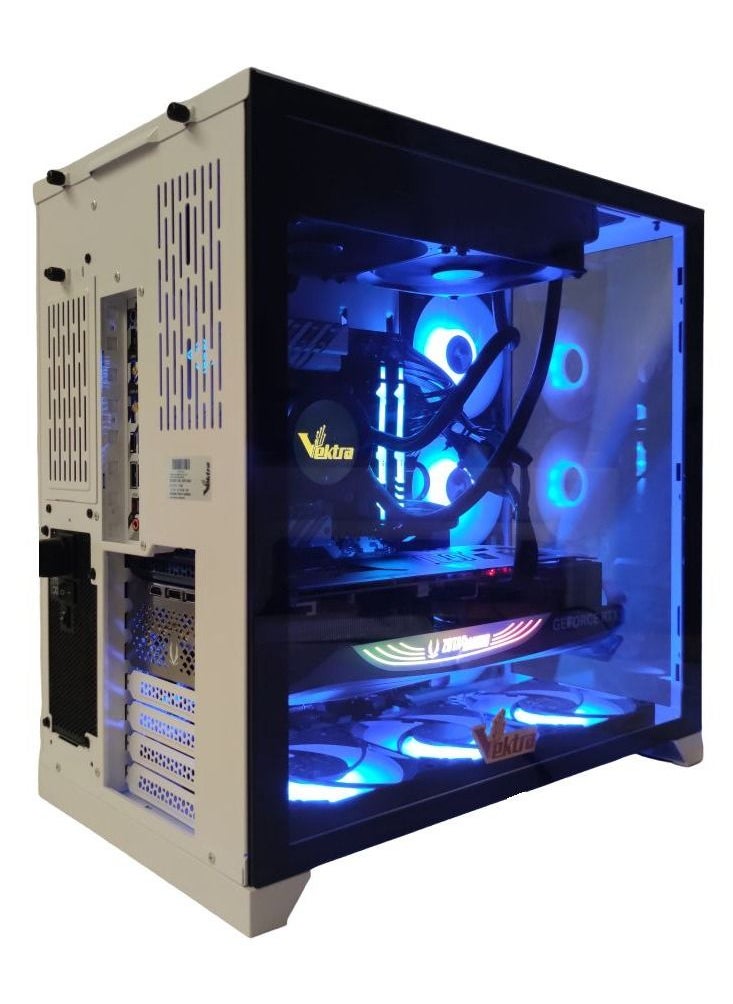 Vektra - Vektra Vybe Pro Gaming PC (Intel Core i9-12900KF, Nvidia GeForce RTX 4080, 64GB DDR5, 1TB + 2TB, 850W, WiFi, RGB) - Image 1