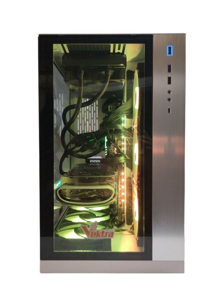 Vektra - Vektra Vybe Pro Gaming PC (Intel Core i9-12900KF, Nvidia GeForce RTX 4080, 64GB DDR5, 1TB + 2TB, 850W, WiFi, RGB) - Image 1