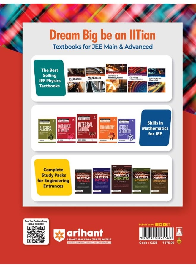 Arihant JEE Main Online (2020-2019) Solved Papers for 2024