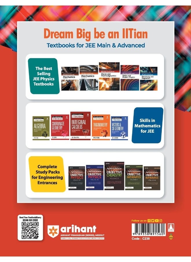 Arihant JEE Main Online (2020-2019) Solved Papers for 2024