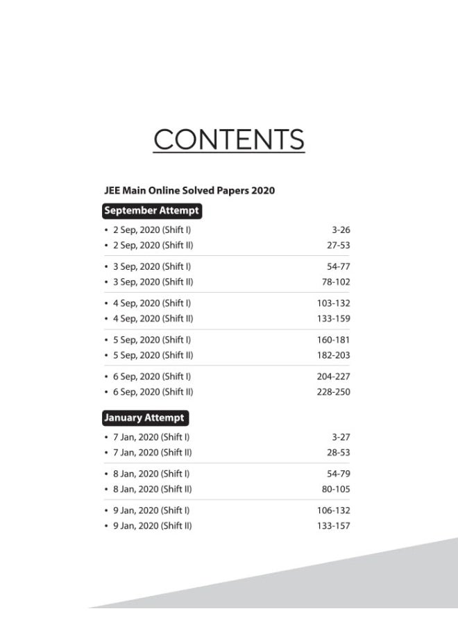 Arihant JEE Main Online (2020-2019) Solved Papers for 2024
