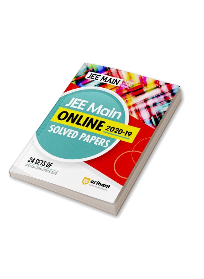 Arihant JEE Main Online (2020-2019) Solved Papers for 2024